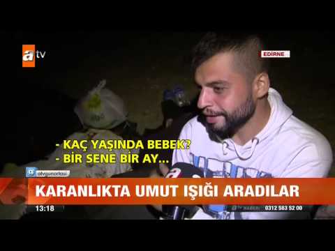 Karanlıkta umut ışığı aradılar - atv Gün Ortası Bülteni