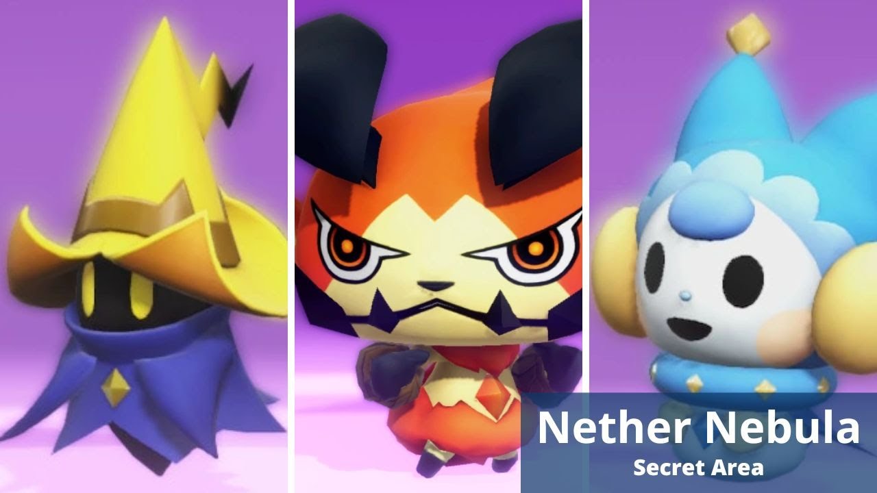 World of Final Fantasy - Nether Nebula Secret Area