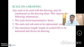 WELCOME TO ENGINEERING DRAWING MADE EASY Construction of scales_plain & diagonal