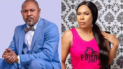 "NEVER GIVE UP ON YOUR DREAMS" Saidi Balogun And Ex-Wife Faithia Williams Turn Motivational Speakers