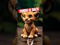 Simba Is Back Simba Became A Lion King Musafa King Animals Simba Simbaisback Lion Yt Simba Is Back Simba Became A Lion King Musafa King Animals Simba Simbaisback Lion Yt