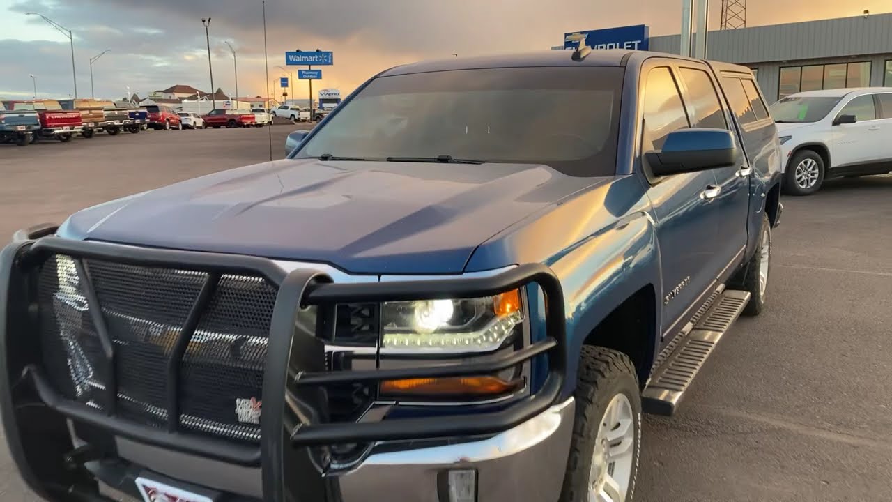 2017 Chevrolet Silverado 1500 LT - Deep Ocean Blue Metallic - Miles 156,519 - Stock #: 25107B