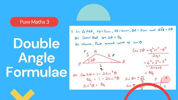 Dubbele hoekformules (Edexcel IAL P3 4.3)