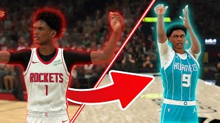 WE TRADED FOR A SUPERSTAR IN NBA 2k24 MyLeague Hornets Franchise Episode 52