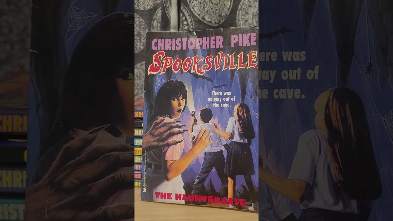 Spooksville:The Haunted Cave-book review