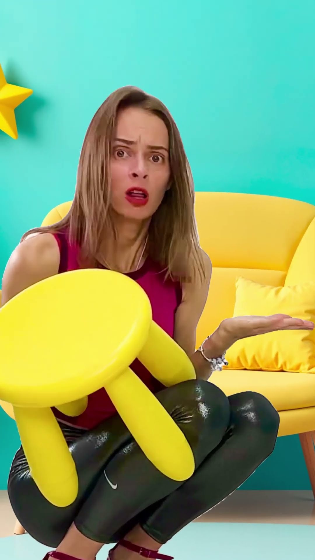 Why so small? #shorts TikTok by Anya Kova