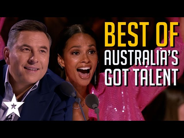 BEST Auditions from Australia's Got Talent! The Judges LOVED These Unforgettable Performances! class=