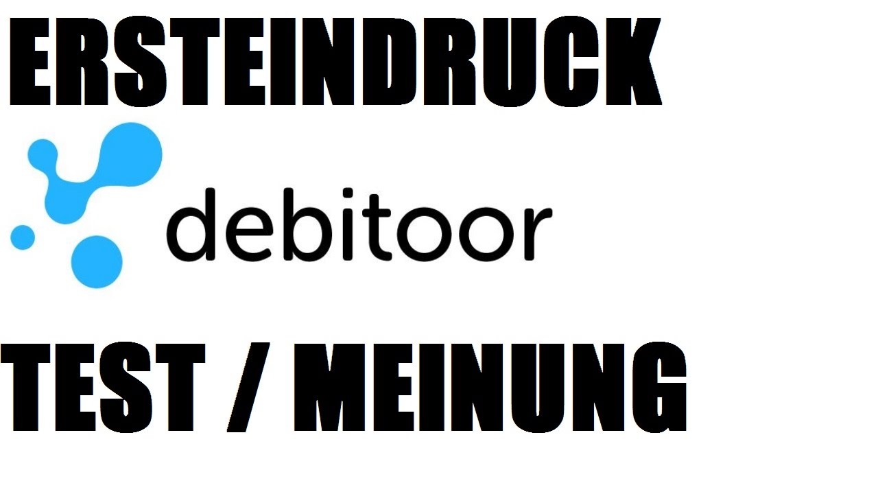 Debitoor TEST | ERSTEINDRUCK | Buchhaltungssoftware vergleich | Buchhaltungssoftware test