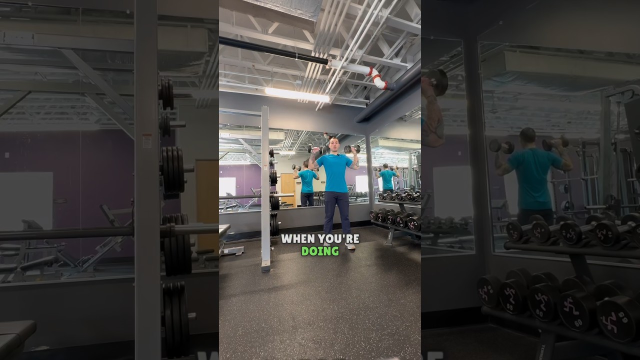 Why Hand Position Matters in Shoulder Exercises #workouttips #strengthtips