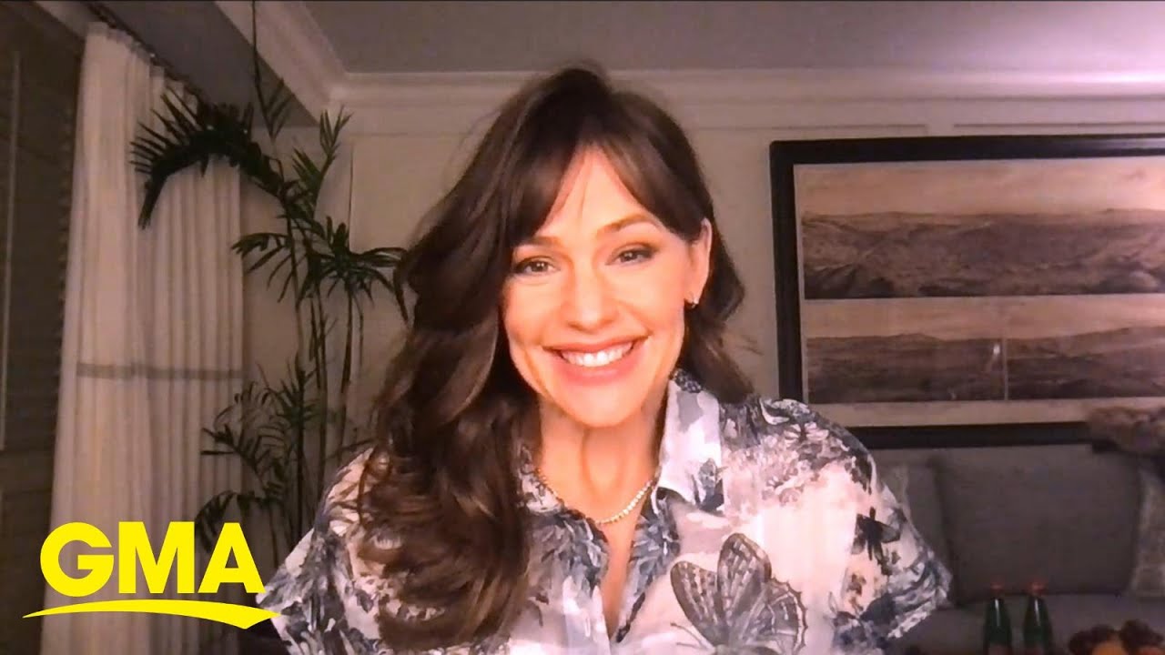 Jennifer Garner talks new movie, 'Yes Day' l GMA - YouTube