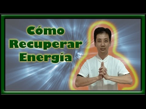 Video: Cómo Reponer Energía