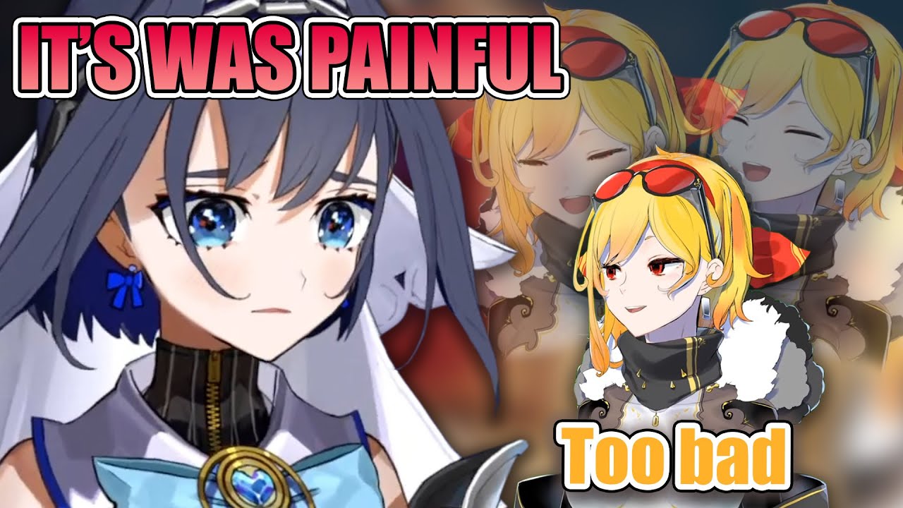 Kaela Can't Hold Her Laugh When Kronii Telling Her Painful Story