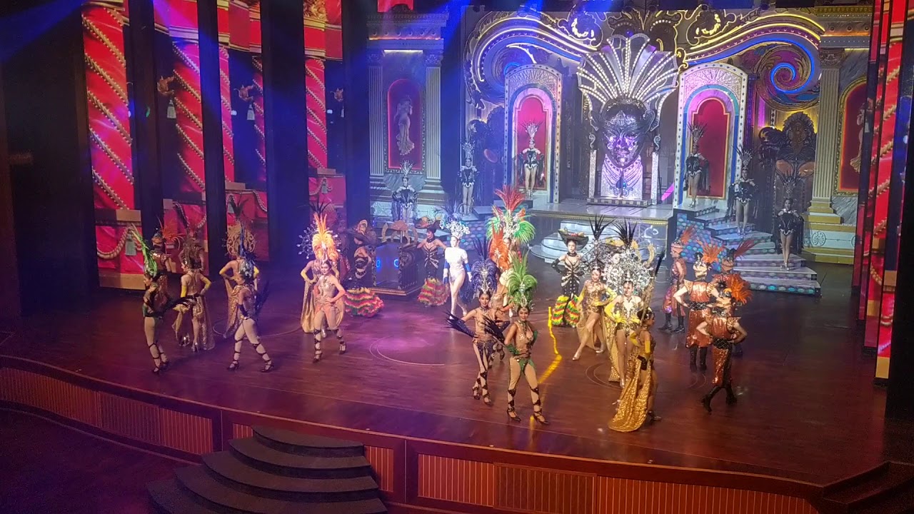 alcazar show pattaya 2019 Ending YouTube