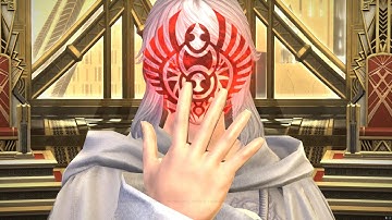 [PC] FFXIV 6.4 bit - Anabaseios The Eleventh Circle - Ephemeral Justice Intro