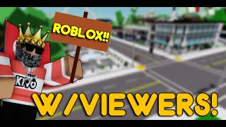 Roblox Live! Playing ANY GAMES with viewers!