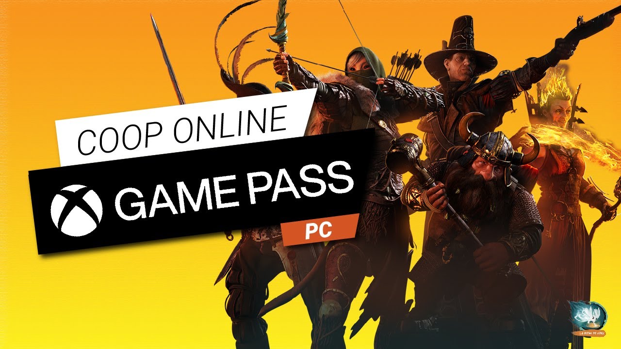 MEJORES juegos con COOP ONLINE del XBOX GAME PASS para PC YouTube