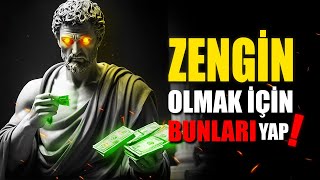 Sizi YOKSUL bırakan 8 ALIŞKANLIK! | Stoacılık