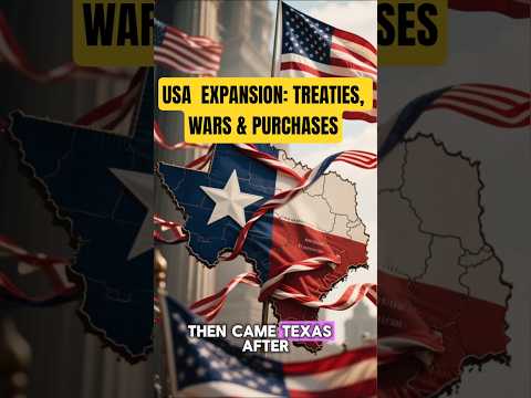 US Land Deals & Treaties That Shaped a Continent #history