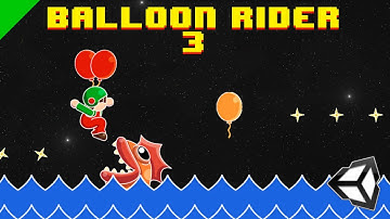 Balloon Rider Tutorial - Unity - pt.3 (Hazards - Spikes)