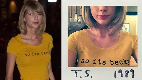 Taylor Swift's Tumblr Obsession & No Its Becky Shirt