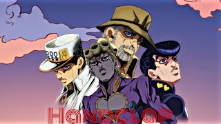 Jojo's Bizarre Adventure [AMV] - Handclap