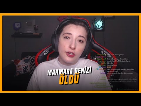 Pqueen - Marmara Denizindeki Deniz Salyası (Müsilaj) Hakkında Konuşuyor !