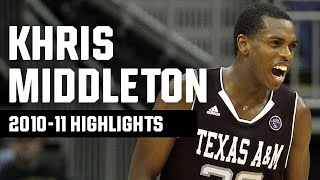Khris Middleton highlights: NCAA tournament top plays