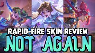 Rapid-Fire Skin Review: Seraphine's 3rd skin in 7 months
