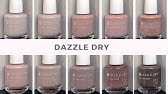 Dazzle Dry Quick Live Swatch White Sheer Blush Shades Youtube Dazzle Dry Quick Live Swatch White Sheer Blush Shades Youtube