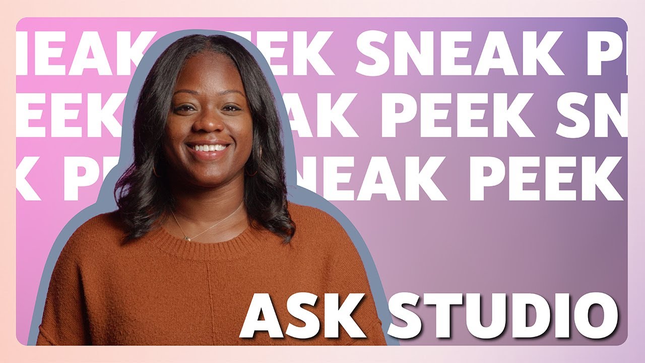 Creator Insider - Sneak Peek: Ask Studio