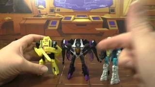 Transformers review Combiner wars legends Skywarp