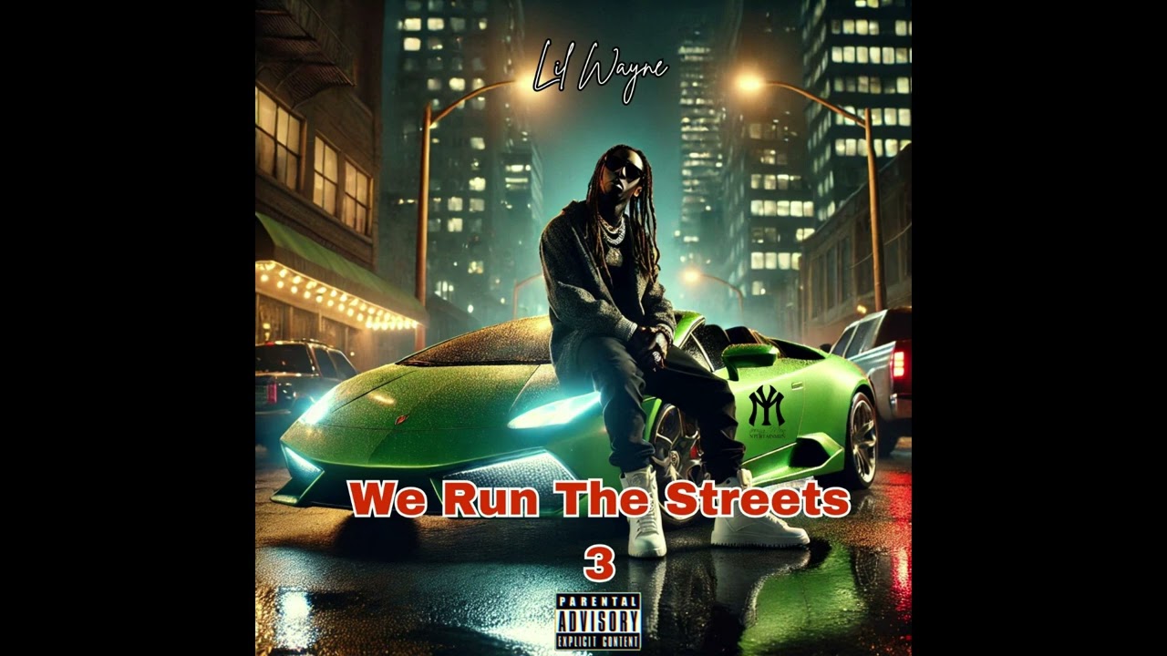 Lil Wayne - We Run The Streets 3 (Full Album) (New 2025)