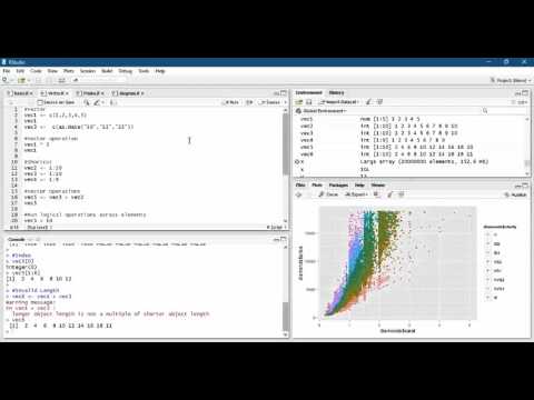 CS 341 Final Project: R Programming Language part 1