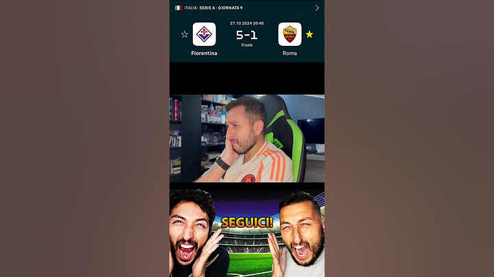 😭 Fiorentina-Roma 5-1… #fiorentina #asroma #seriea #calcio