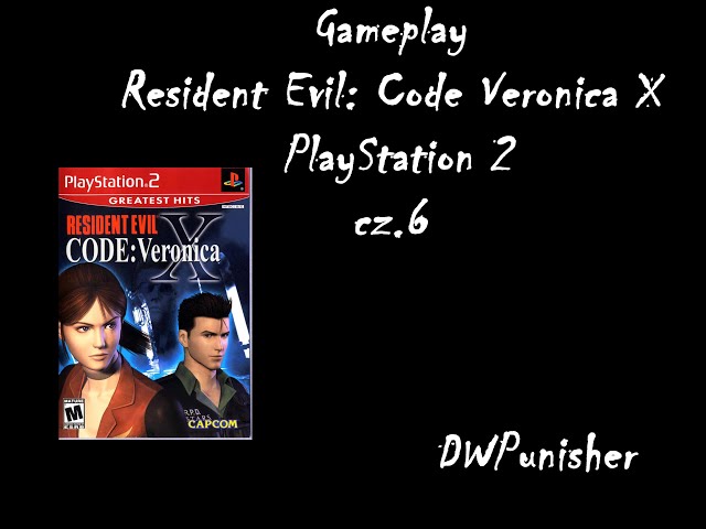 Resident Evil Code: Veronica X - PlayStation 2