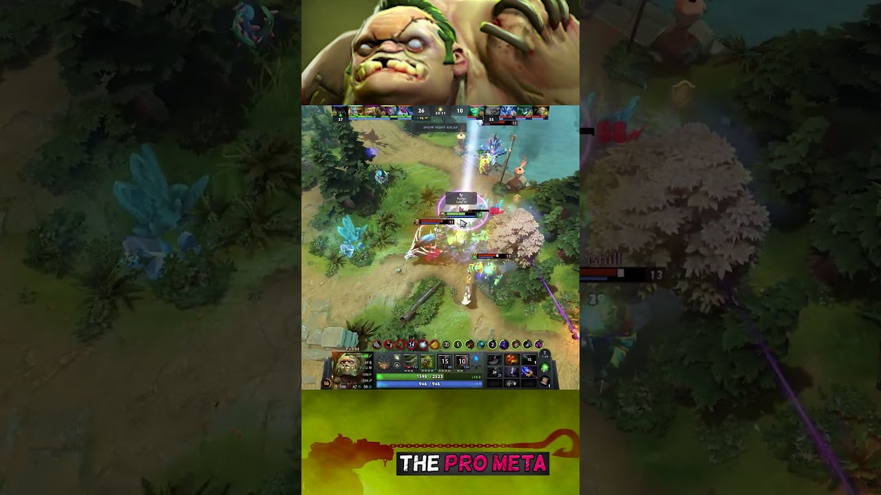 Pudge Rampage🔥🔥🔥