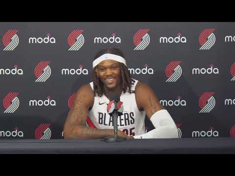 Robert Williams III | 2026-27 Media Day | Portland Trail Blazers