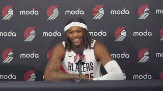 Information Robert Williams III | 2026-27 Media Day | Portland Trail Blazers Update