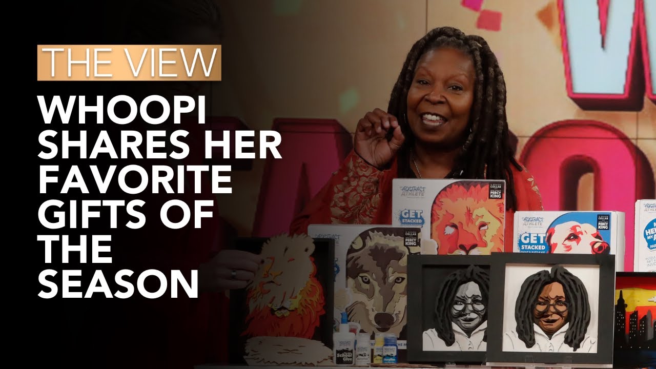 Whoopi Goldberg shares her favorite things of the season