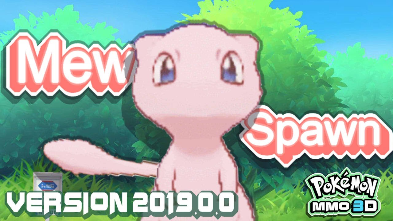 Pokémon MMO 3D - Twitch