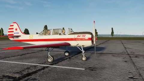 DCS Yak-52: Basic Startup Tutorial