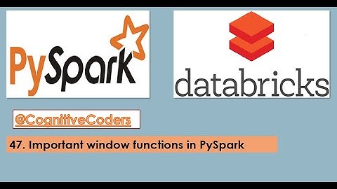 Window functions in PySpark | Databricks Tutorial | Data Engineering