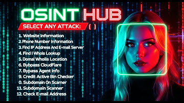 10 Secret OSINT Tools That Hackers Use in 2025!