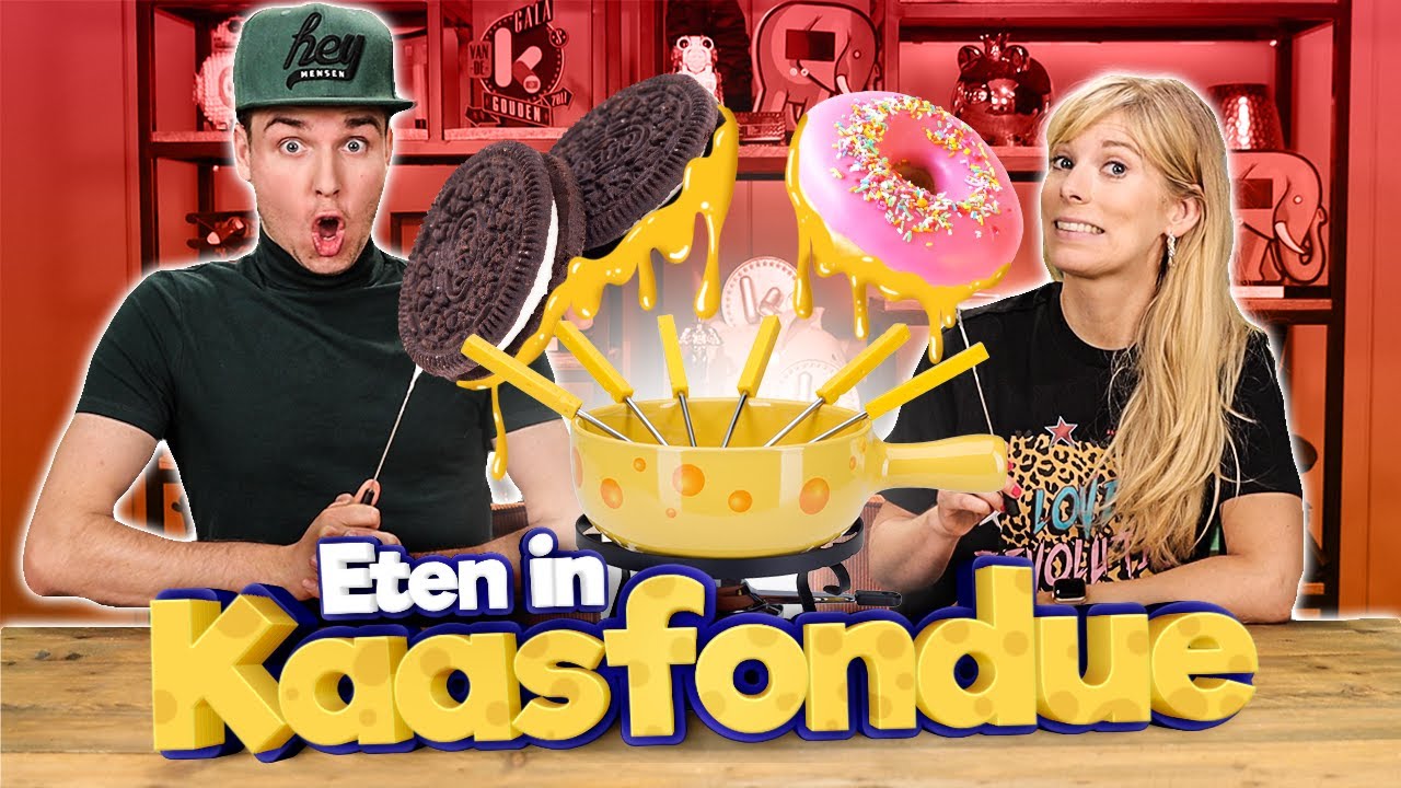 ETEN IN EEN KAASFONDUE DIPPEN!