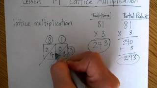 Everyday Math Lesson 9 9 Parent Help Video