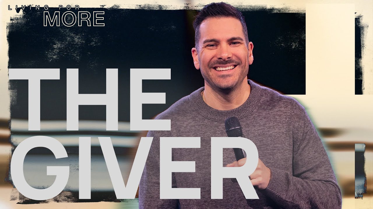 Жизнь ради большего | Неделя 1 | Даритель