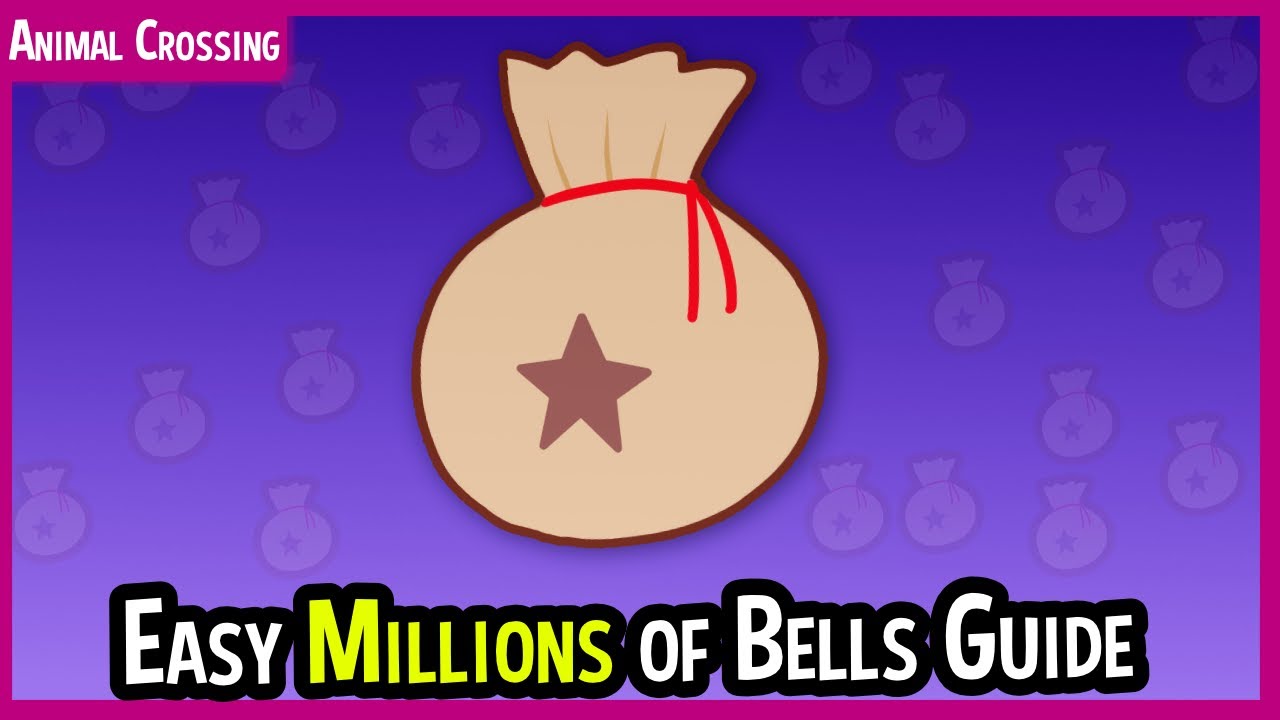 Download How to Make MILLIONS of Bells in MINUTES in Animal Crossing New Horizons. Best Money Making Guide.