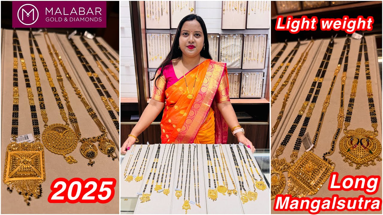 Light weight😲😱Long mangalsutra designs from Malabar,Odisha | 2025 ...