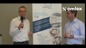 omlox - the open locating standard: use case 3 software SmartFactory MES