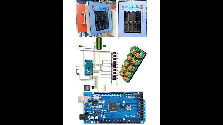 Sequence Injection Controller System: Arduino Atmega2560 Experiment & Tutorial